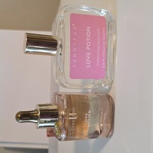 Sand + Fog Love Potion Perfume  & Love Potion Oil